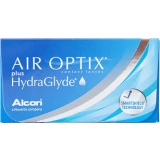  Контактные линзы Air Optix  Plus HydraGlyde