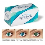  Контактные линзы Freshlook Dimensions 