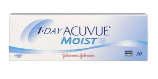  Контактные линзы 1- Acuvue moist   от 30 штук
