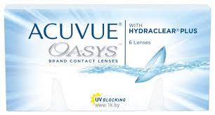 Контактные линзы ACUVUE OASYS with hydraclear plus при покупке от 6 линз