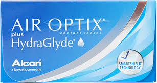   Контактные линзы  Air Optix  Plus HydraGlyde  3+1