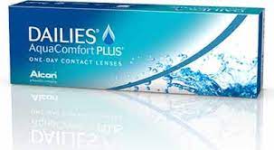 Контактные линзы Dailies Aqua Comfort Plus от 30 штук
