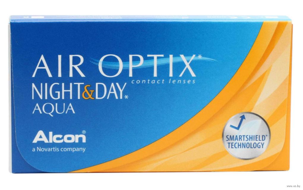  Контактные линзы Air Optix Night & Day при покупке от 6 линз