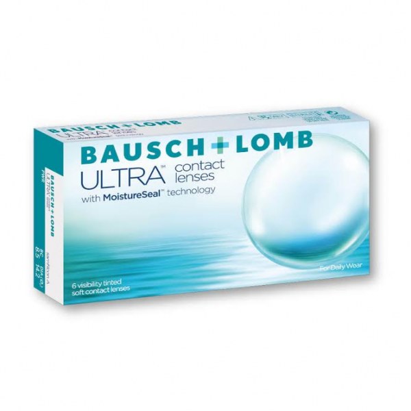  Контактные линзы Ultra Bausch&Lomb  при покупке от 4 штук