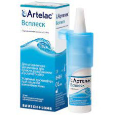 Капли глазные Артелак Всплеск 10 мл