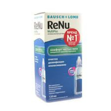 Раствор для линз Renu MultiPlus 120мл