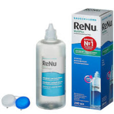 Раствор для линз Renu MultiPlus 240мл