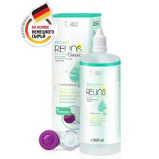 Раствор для контактных линз Relins Classic 360мл