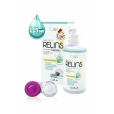Раствор для контактных линз Relins Classic 115мл