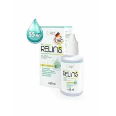 Раствор для контактных линз Relins 55мл
