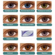 Цветные контактные линзы