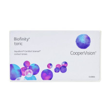 Контактные линзы Biofinity toric