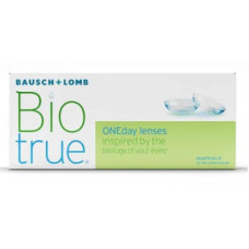 Контактные линзы Biotrue ONEday
