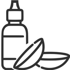 Растворы для линз