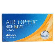 Контактные линзы  Air Optix Night&Day Aqua 