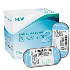 Контактные линзы Pure Vision 2