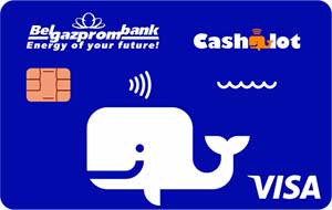 Карта Кашалот planetalinz.by