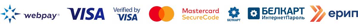 Способы оплаты planetalinz.by